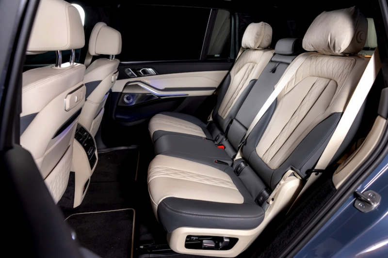 BMW X7 小改款