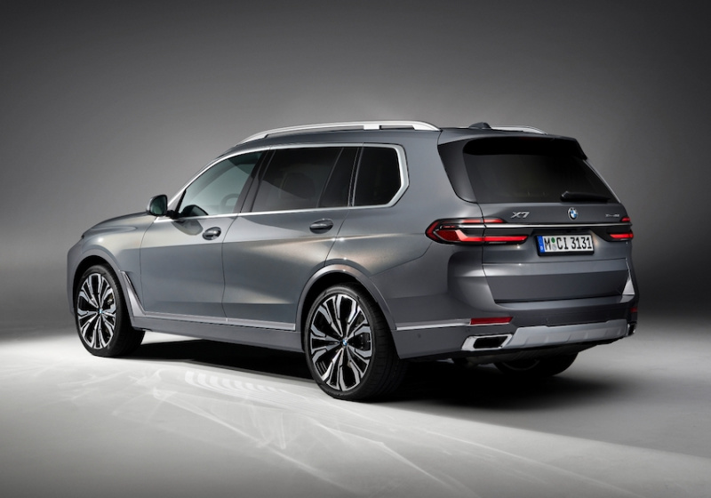 BMW X7 小改款