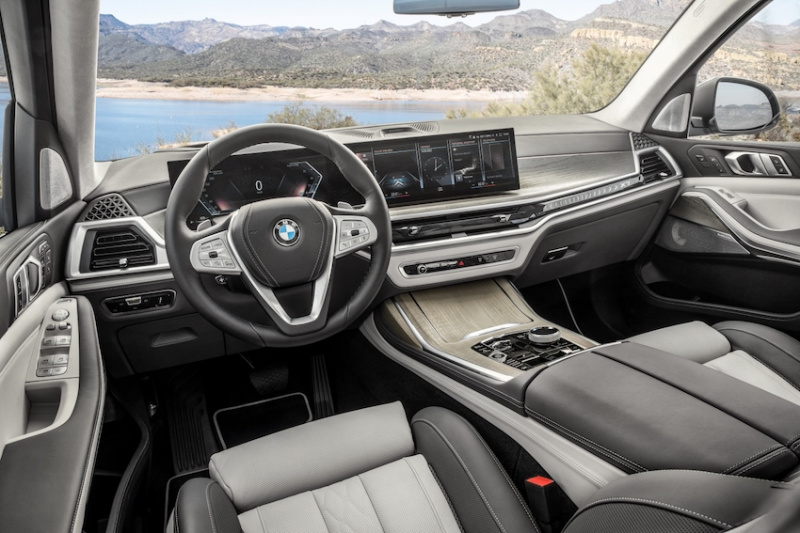 BMW X7 小改款
