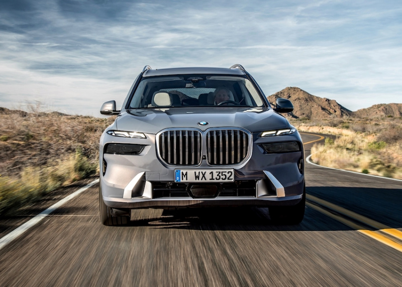 BMW X7 小改款