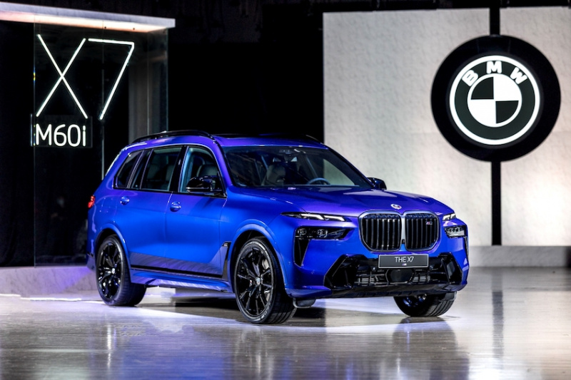 BMW X7 小改款