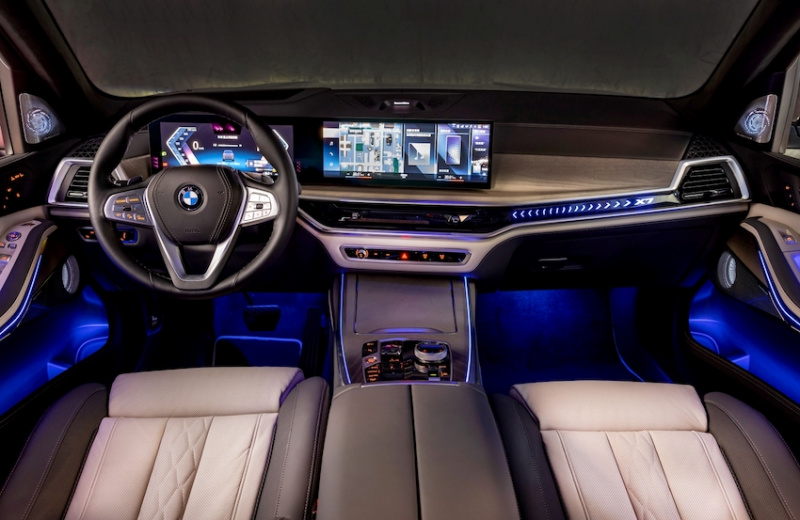 BMW X7 小改款