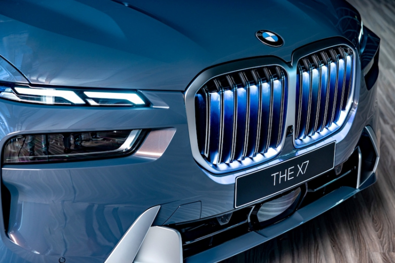 BMW X7 小改款