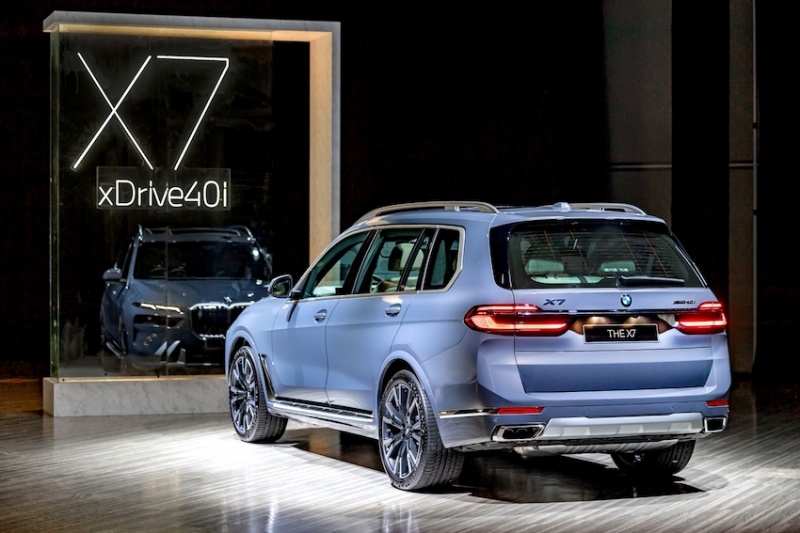BMW X7 小改款