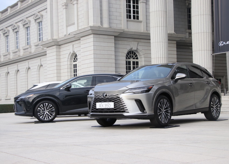 Lexus RX 第五代