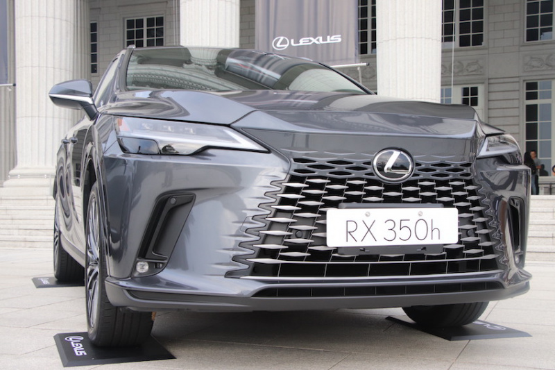 Lexus RX 第五代