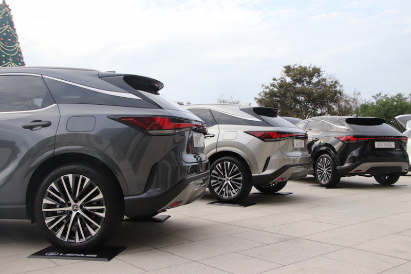 Lexus RX 第五代