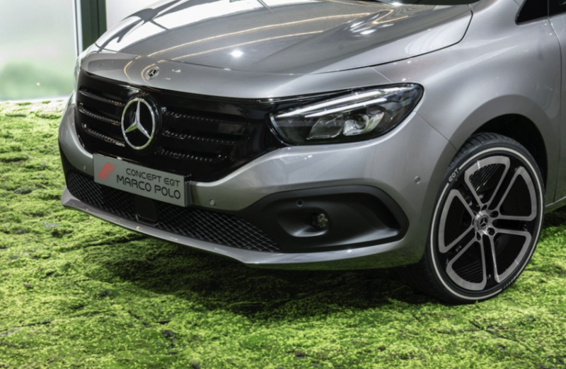 Mercedes-Benz Concept EQT Marco Polo