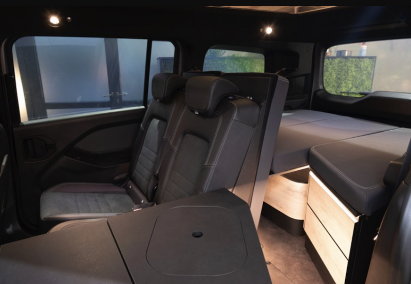 Mercedes-Benz Concept EQT Marco Polo