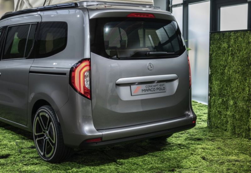 Mercedes-Benz Concept EQT Marco Polo
