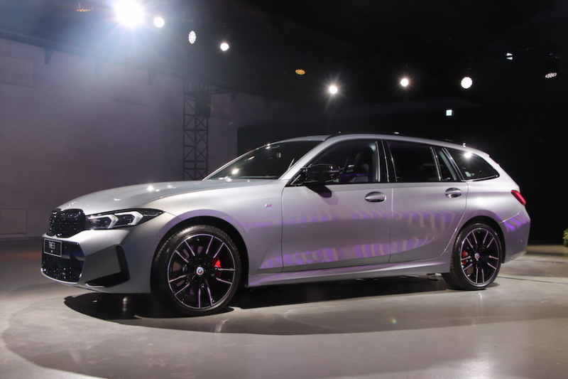 BMW 3 系列小改款