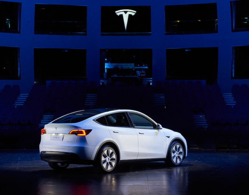 Tesla Model Y 