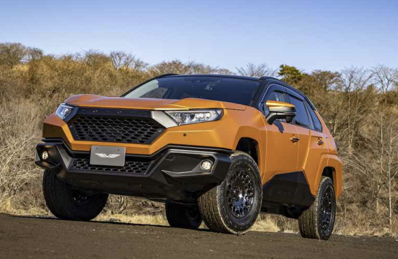 Toyota RAV4 VRAVRA Mars