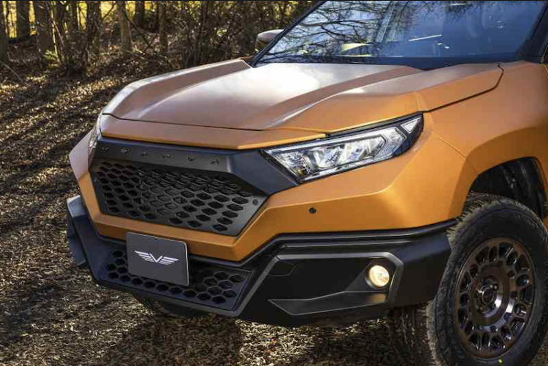 Toyota RAV4 VRAVRA Mars
