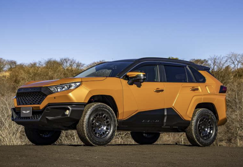 Toyota RAV4 VRAVRA Mars