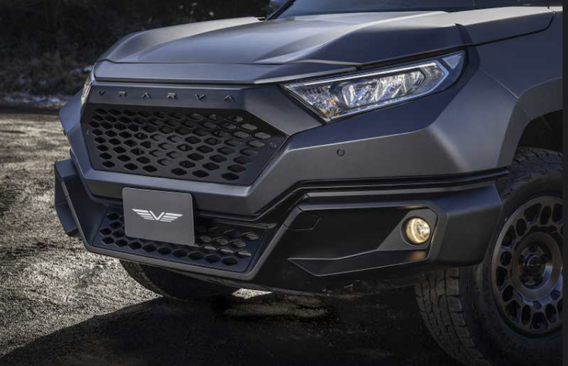 Toyota RAV4 VRAVRA Mars