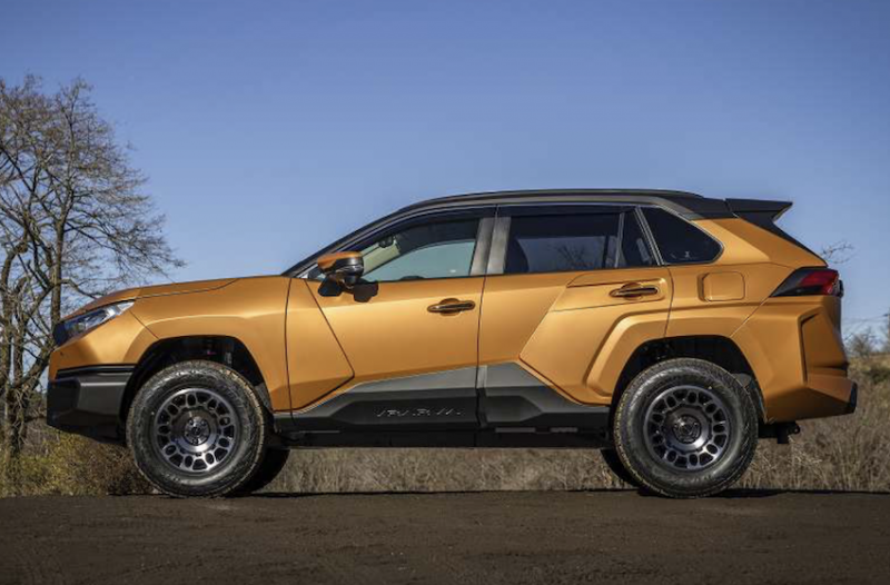 Toyota RAV4 VRAVRA Mars