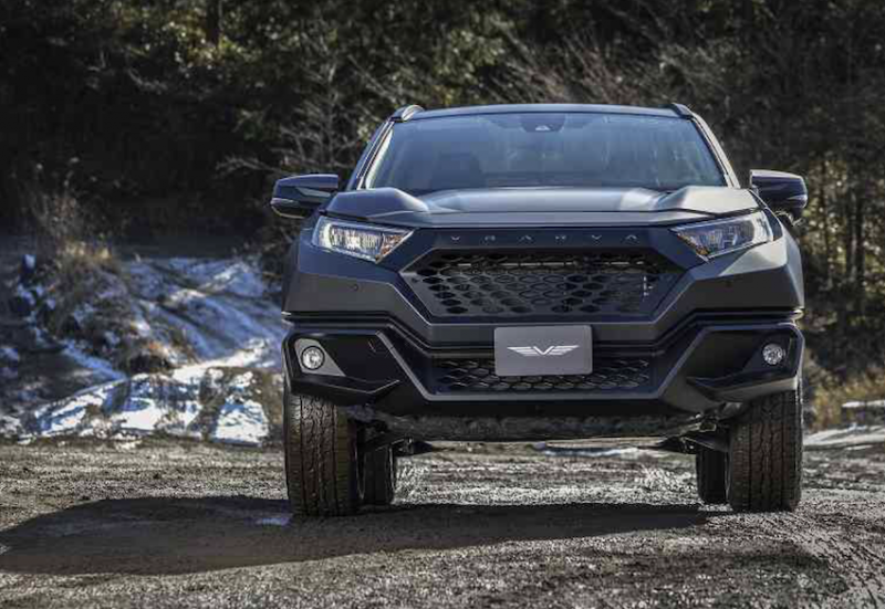 Toyota RAV4 VRAVRA Mars