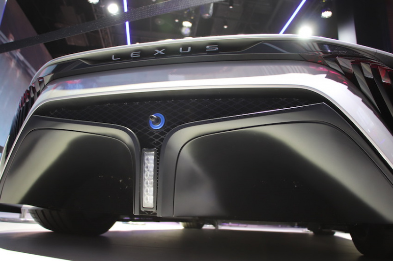 Lexus Electrified Sport Concept