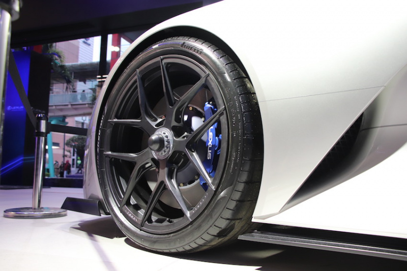 Lexus Electrified Sport Concept