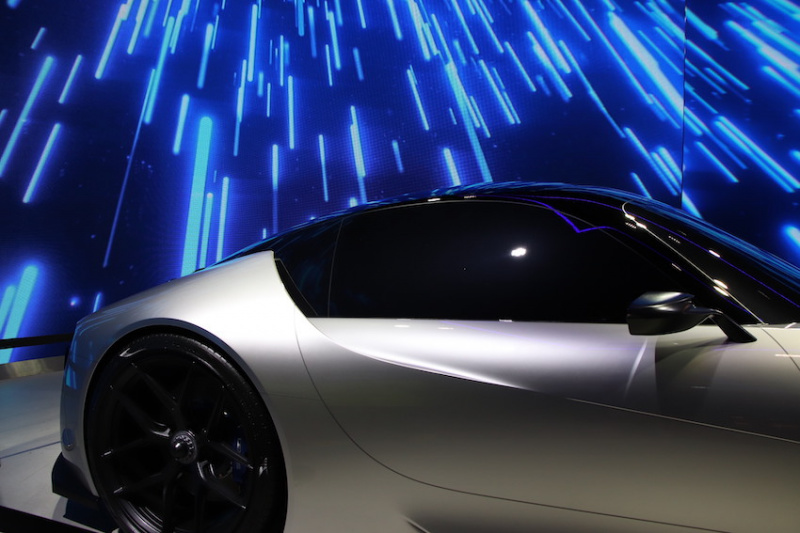 Lexus Electrified Sport Concept