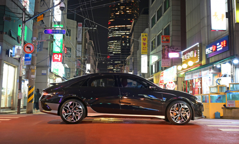 Hyundai ioniq 6 