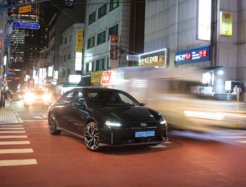 Hyundai ioniq 6 