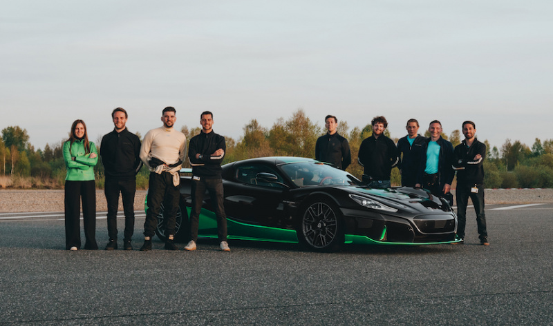 Rimac Nevera