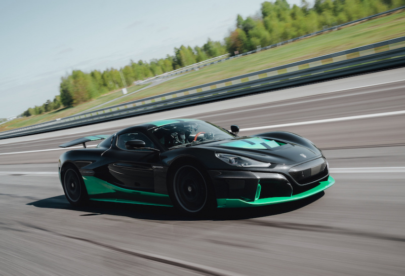 Rimac Nevera
