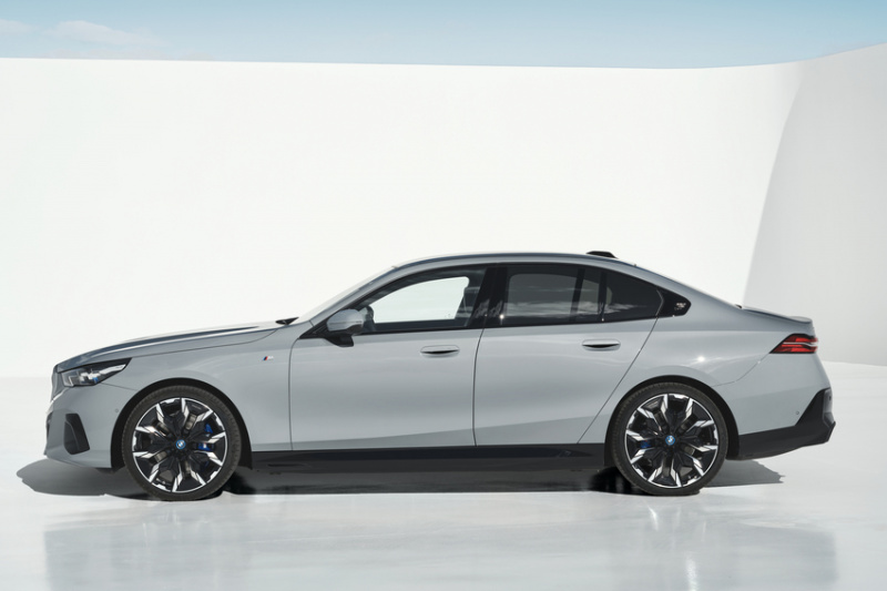 BMW 5 系列（G60）相片集