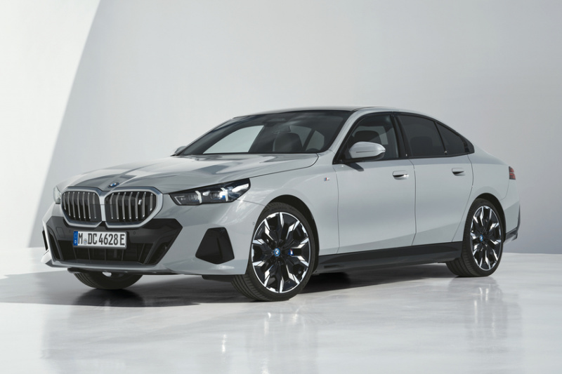 BMW 5 系列（G60）相片集