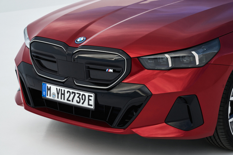 BMW 5 系列（G60）相片集