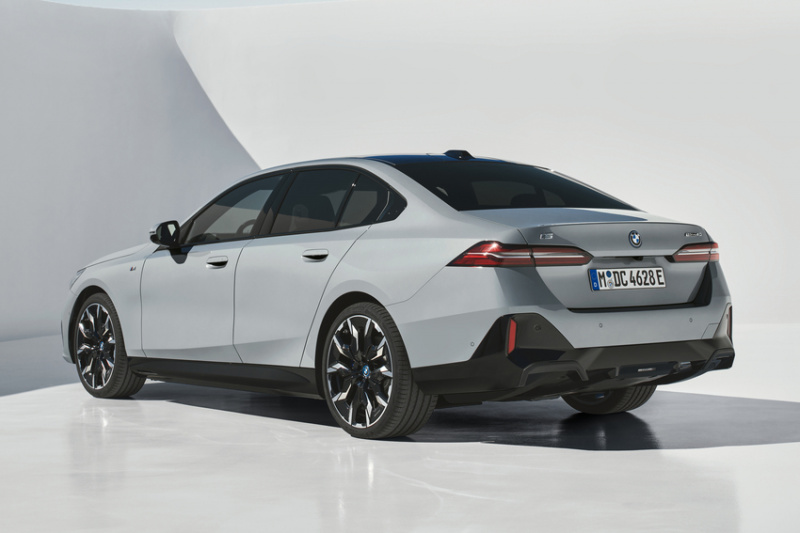 BMW 5 系列（G60）相片集