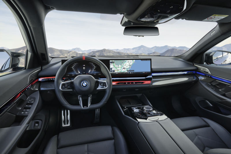 BMW 5 系列（G60）相片集