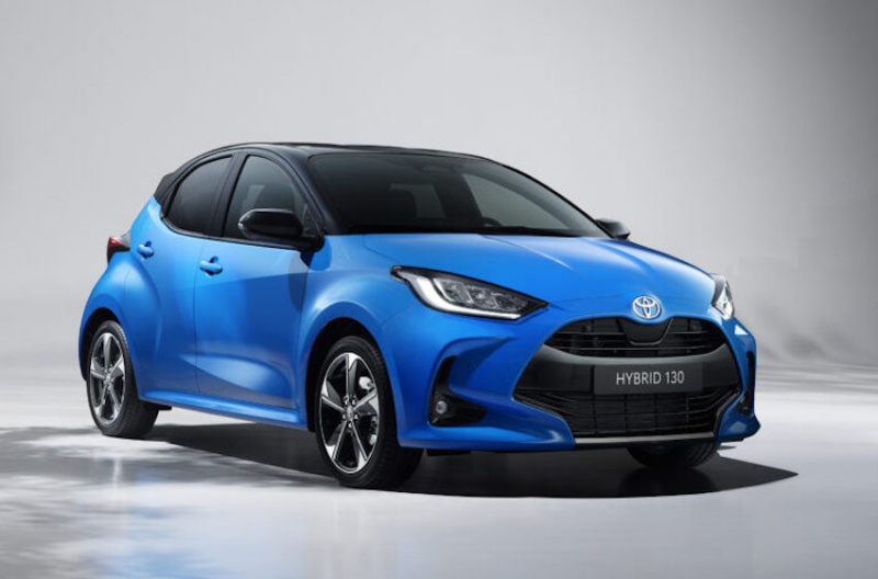 Toyota Yaris 歐規
