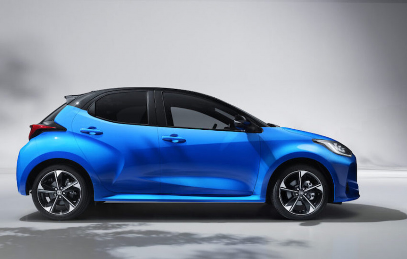 Toyota Yaris 歐規