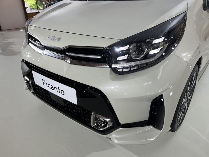 Kia Picanto Latte Edition