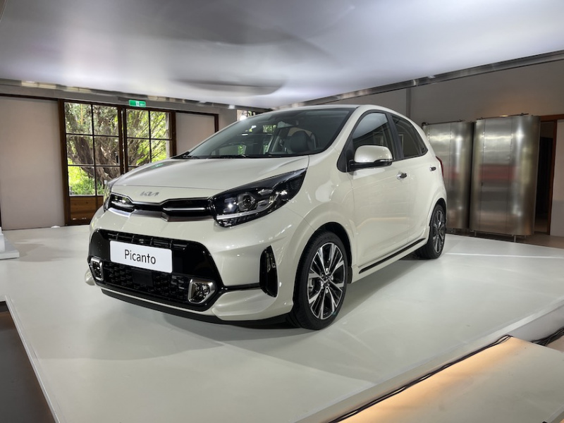 Kia Picanto Latte Edition