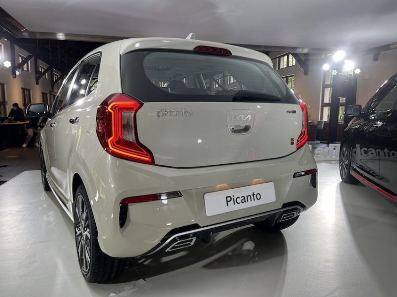Kia Picanto Latte Edition