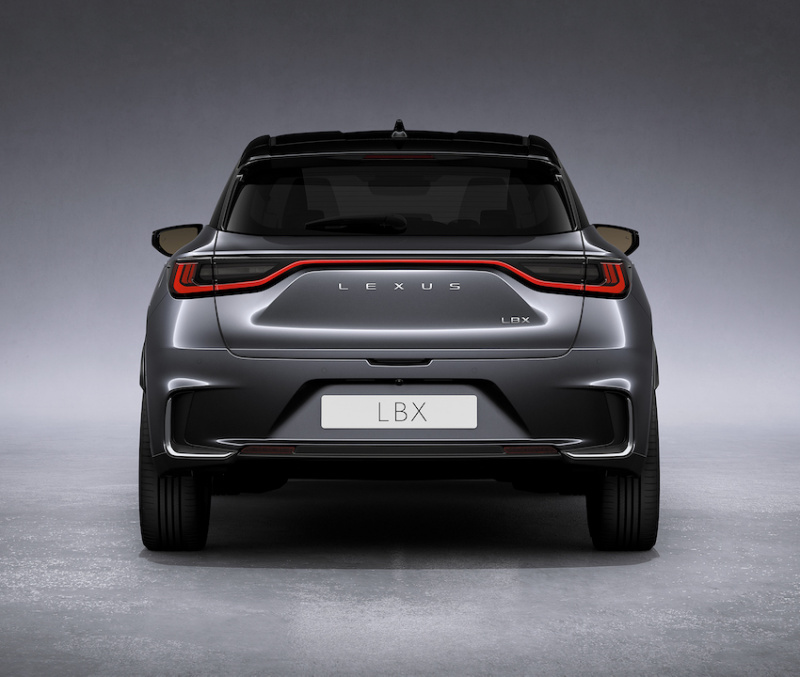 Lexus LBX