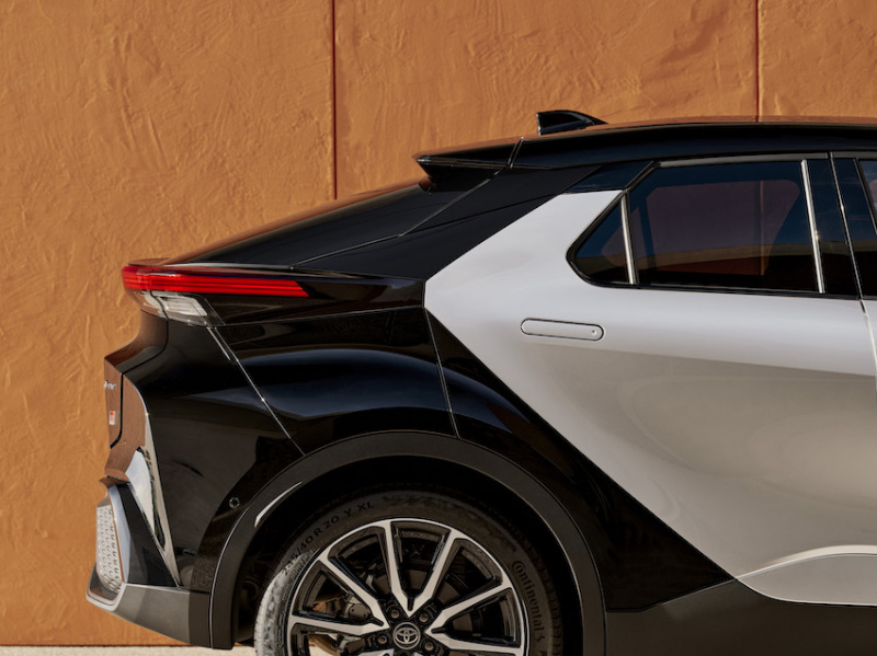Toyota C-HR 第二代大改款