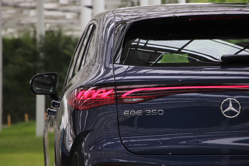 Mercedes EQE 350 4Matic SUV