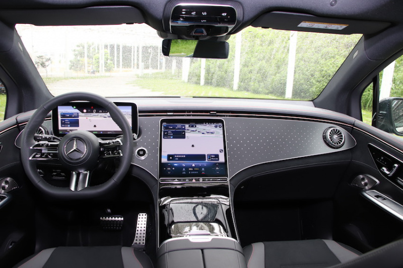 Mercedes EQE 350 4Matic SUV