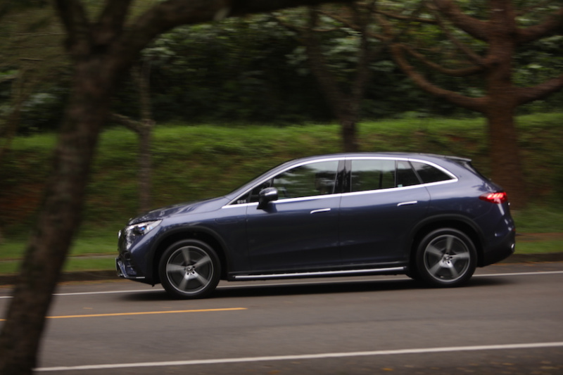 Mercedes EQE 350 4Matic SUV