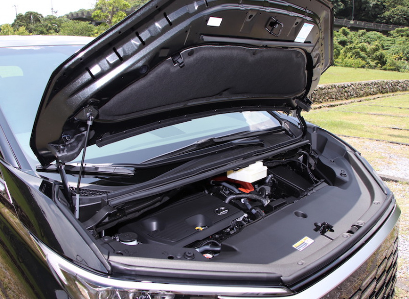 Lexus LM350h