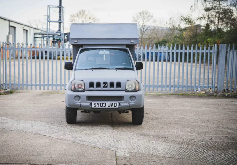 Suzuki Jimny 露營車