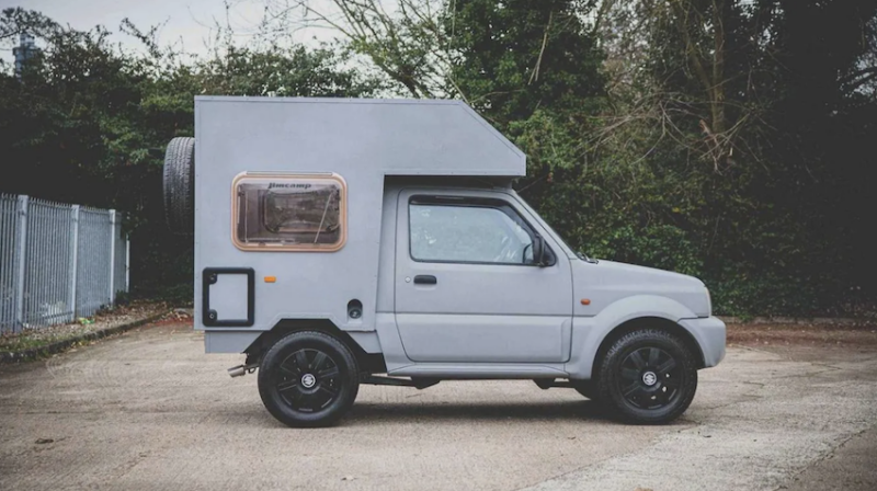 Suzuki Jimny 露營車