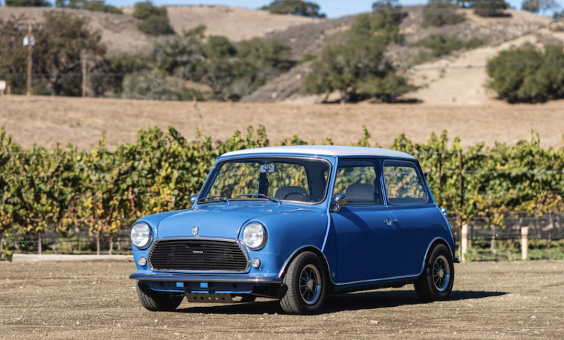 Gildred Racing Super Cooper EV 