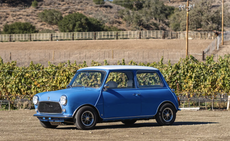 Gildred Racing Super Cooper EV 