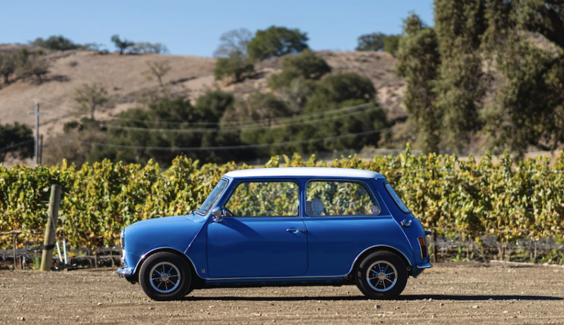Gildred Racing Super Cooper EV 